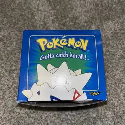 Vintage Pokemon TOGEPI 23K Gold Plated Trading Card 1999 Burger King Sealed - Image 2