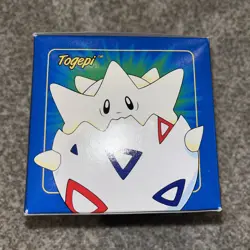 Vintage Pokemon TOGEPI 23K Gold Plated Trading Card 1999 Burger King Sealed - Image 5