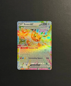 Eevee EX 075/131 - S&V Prismatic Evolution -NM Condition Pokemon TCG Card - Image 1