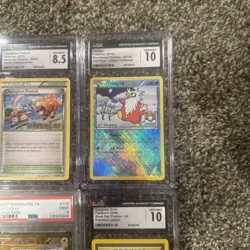 ✨ Pokemon Lot of 9 Graded Cards PSA CGC Read Descript/Mew/Champion Fest/ Pikachu - Image 3
