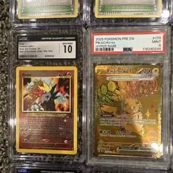 ✨ Pokemon Lot of 9 Graded Cards PSA CGC Read Descript/Mew/Champion Fest/ Pikachu - Image 4