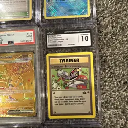 ✨ Pokemon Lot of 9 Graded Cards PSA CGC Read Descript/Mew/Champion Fest/ Pikachu - Image 5