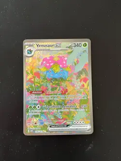 Pokemon Card Venusaur EX 198/165 Set 151 ITA Italiano Near Mint NM - Image 1