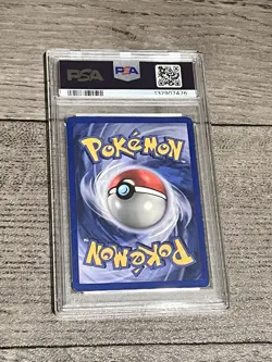 Pokemon TCG Venusaur Base Set Holo Unlimited Rare Card 15/102 1999 PSA 5 EX #1 - Image 2