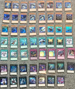 Yu-Gi-Oh! TCG Shark 55 card deck (see description for details) - Image 1
