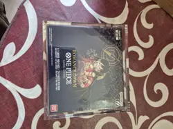 One piece card game OP01 booster box blue bottom first edition 2022 - Image 1
