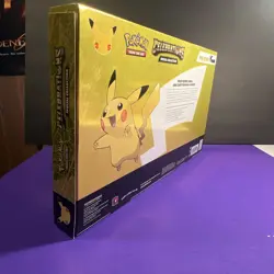 Pokemon TCG Celebrations Special Collection Pikachu V Union Box Factory Sealed 820650809156 - Image 4
