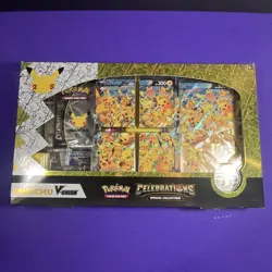 Pokemon TCG Celebrations Special Collection Pikachu V Union Box Factory Sealed 820650809156 - Image 5
