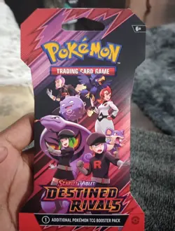 Pokemon TCG Scarlet & Violet Destined Rivals ( Booster Pack ) - Image 1