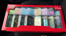 Pokemon TCG: Scarlet & Violet-Prismatic Evolutions Mini Tin - Image 1