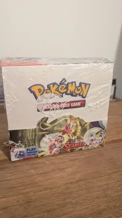 Pokemon Scarlet & Violet Base Set Booster Box!! New and Sealed!!! - Image 1