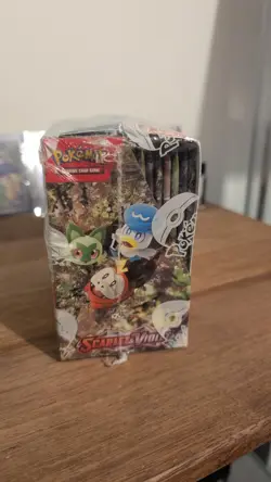 Pokemon Scarlet & Violet Base Set Booster Box!! New and Sealed!!! - Image 2