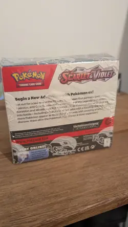 Pokemon Scarlet & Violet Base Set Booster Box!! New and Sealed!!! - Image 3