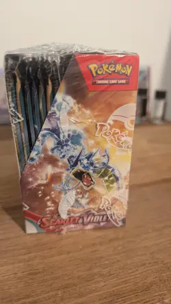 Pokemon Scarlet & Violet Base Set Booster Box!! New and Sealed!!! - Image 4