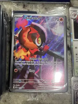 Pokemon Phantasmal Flames Opened ETB 200 Bulk Rev Holo/Dbl Rare/ Illustration - Image 2