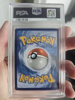 Pokemon TCG Signed Special Delivery Charizard Pokemon Center Promo PSA 9 Auto 9 - Image 2