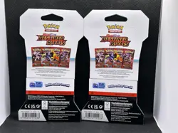 2 New Pokemon Destined Rivals Sleeved Booster Packs Factory Giovanni Team Rocket - Image 2
