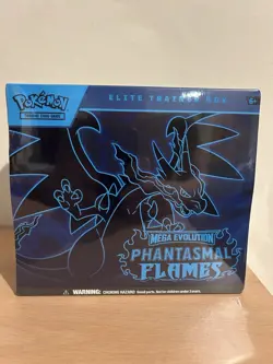 Pokemon TCG Phantasmal Flames Elite Trainer Box ETB New Sealed Fast Ship 📦 - Image 1
