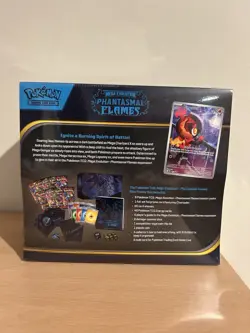 Pokemon TCG Phantasmal Flames Elite Trainer Box ETB New Sealed Fast Ship 📦 - Image 2