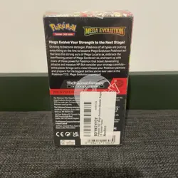 Pokemon Mega Evolution Half Booster Box 18 Packs New & Sealed ? - Image 3