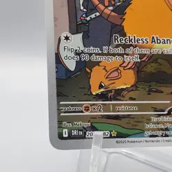 Pokemon Team Rockets Raticate 202/182 Illustration Rare NM Destined Rivals - Image 4
