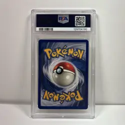 1999 Pokemon Base Set Charizard 4/102 Holo Rare PSA 5 🔥 - Image 2