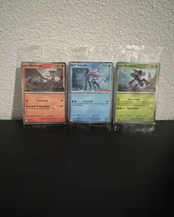 Phantasmal Flames Stamped Promo Suicine Reshiram Genesect GameStop Best Buy B&N - Image 1
