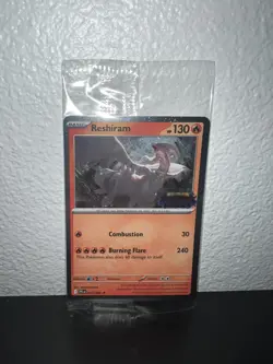 Phantasmal Flames Stamped Promo Suicine Reshiram Genesect GameStop Best Buy B&N - Image 3