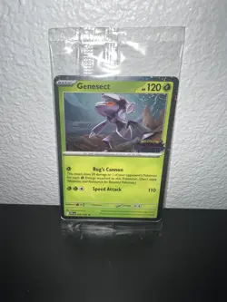 Phantasmal Flames Stamped Promo Suicine Reshiram Genesect GameStop Best Buy B&N - Image 4