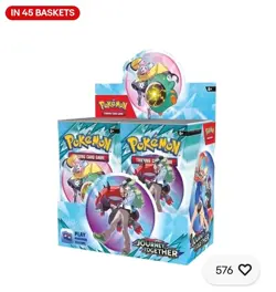 Pokemon TCG Journey Together Booster Box 36 Packs - Scarlet & Violet Series | - Image 3