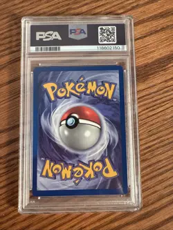 Pokemon Pikachu 1st Edition #60/64 1999 Jungle Set PSA 8 NM-MT - Image 2