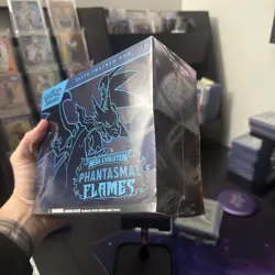 Pokemon ETB Mega Evolution Phantasmal Flames Sealed Elite Trainer Box New TCG - Image 2