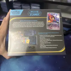 Pokemon ETB Mega Evolution Phantasmal Flames Sealed Elite Trainer Box New TCG - Image 5