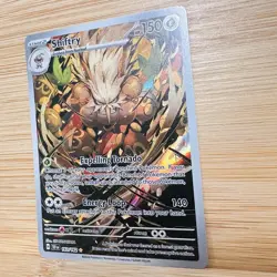 Shiftry #163/162 Pokemon Temporal Forces Illustration Rare NM - Image 3