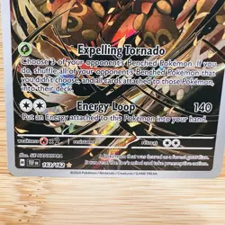 Shiftry #163/162 Pokemon Temporal Forces Illustration Rare NM - Image 4