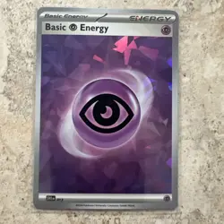 Pokemon TCG Terapagos ex UPC Basic Energy Set (8) Cracked Ice Promo Holo Foil NM - Image 4