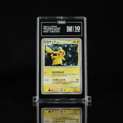 2008 Pokemon Japanese 11th Movie Set Pikachu Cosmos Holo 003 TAG 10 Gem Mint - Image 1