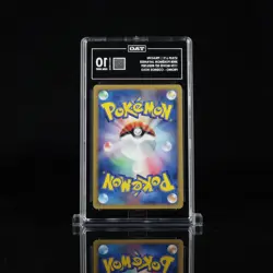 2008 Pokemon Japanese 11th Movie Set Pikachu Cosmos Holo 003 TAG 10 Gem Mint - Image 2