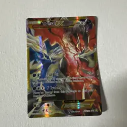 Yveltal EX XY150a Full Art Ultra Rare Black Star Promo Pokemon - Image 1