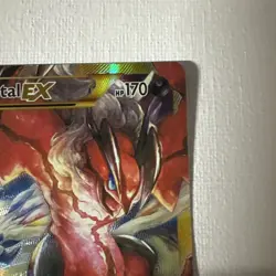 Yveltal EX XY150a Full Art Ultra Rare Black Star Promo Pokemon - Image 3