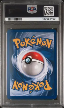 2000 POKEMON NEO GENESIS #12 PICHU-HOLO PSA 8 - Image 2