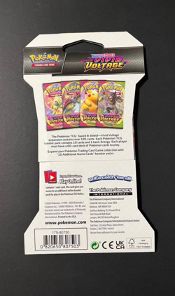 Pokemon TCG Sword & Shield Vivid Voltage Sleeved Booster Pack Factory Sealed - Image 2