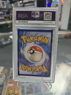 Raichu 132/091 PSA 10 Pokemon Scarlet Violet Paldean Fates Baby Shiny - Image 2