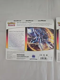 Pokemon Sword & Shield, Astral Radiance 3-Pack Blister Eevee & Sylveon, Lot of 2 - Image 5