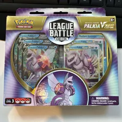 Pokemon TCG Origin Forme Palkia VSTAR League Battle Deck Box - *(NEW & SEALED)* 820650852367 - Image 1