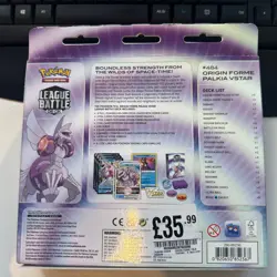 Pokemon TCG Origin Forme Palkia VSTAR League Battle Deck Box - *(NEW & SEALED)* 820650852367 - Image 2