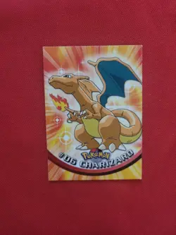Pokemon: Charizard #06 & Blastoise #09 Topps 1999 Nintendo Vintage Non-holo LP - Image 3