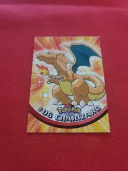 Pokemon: Charizard #06 & Blastoise #09 Topps 1999 Nintendo Vintage Non-holo LP - Image 4