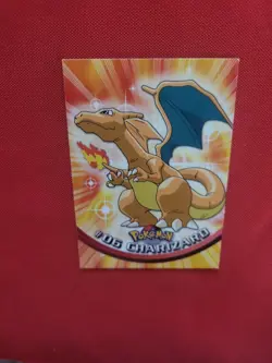 Pokemon: Charizard #06 & Blastoise #09 Topps 1999 Nintendo Vintage Non-holo LP - Image 5