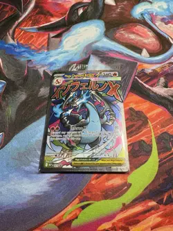 Pokemon Phantasmal Flames UPC MEGA Charizard & Oricorio EX #23 Promos SEALED - Image 1